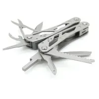 Мультитул c 8 инструментами Multi Tool Ganzo G202. Складной многофункциональный инструмент для туризму