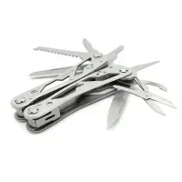 Мультитул c 8 инструментами Multi Tool Ganzo G202. Складной многофункциональный инструмент для туризму