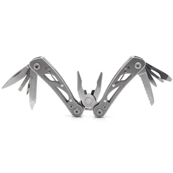 Мультитул из нержавейки Multi Tool Ganzo G104 S для выживания, туризму, кемпингу, рыбалки
