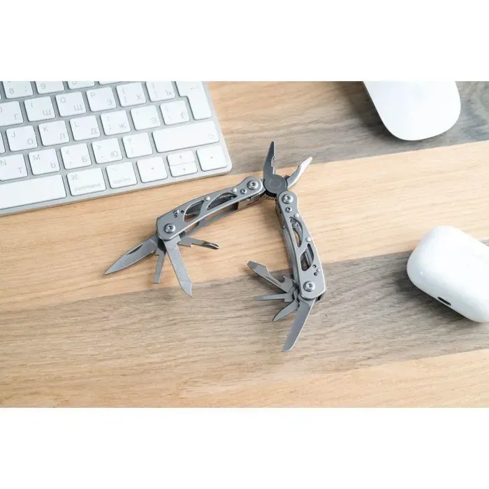 Мультитул из нержавейки Multi Tool Ganzo G104 S для выживания, туризму, кемпингу, рыбалки