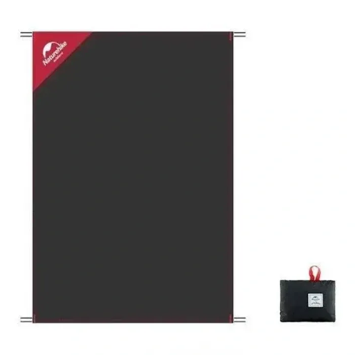 Килимок для пикника Naturehike NH17D050-B M (145x100 см) нейлон 20D с силиконом, легкий, чехол