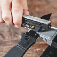 Work Sharp Precision Adjust WSSA0004772. Набір для заточування ножів, алмазні пластини, кераміка, шкіряний ремінь