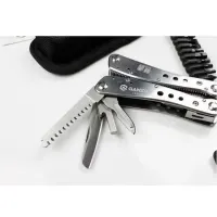 Мультитул с 22 инструментами Multi Tool Ganzo G201-H. Мультитул с пласкогубцами, шилом, ножницами, открывачкой