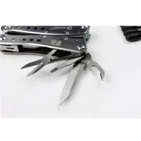 Мультитул с 22 инструментами Multi Tool Ganzo G201-H. Мультитул с пласкогубцами, шилом, ножницами, открывачкой