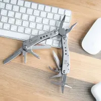 Мультитул с 22 инструментами Multi Tool Ganzo G201-H. Мультитул с пласкогубцами, шилом, ножницами, открывачкой