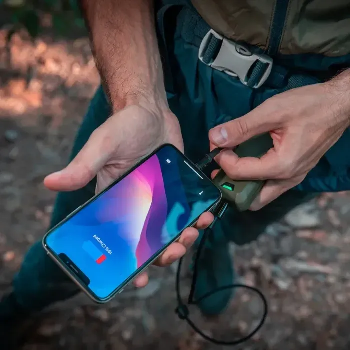 Flextail Max Repel S: Фумігатор-Power Bank від комарів, 9600 mAh, 2 режими, IP65, графіт