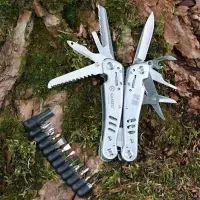 Мультитул з 15 інструментами Multi Tool Ganzo G302-H