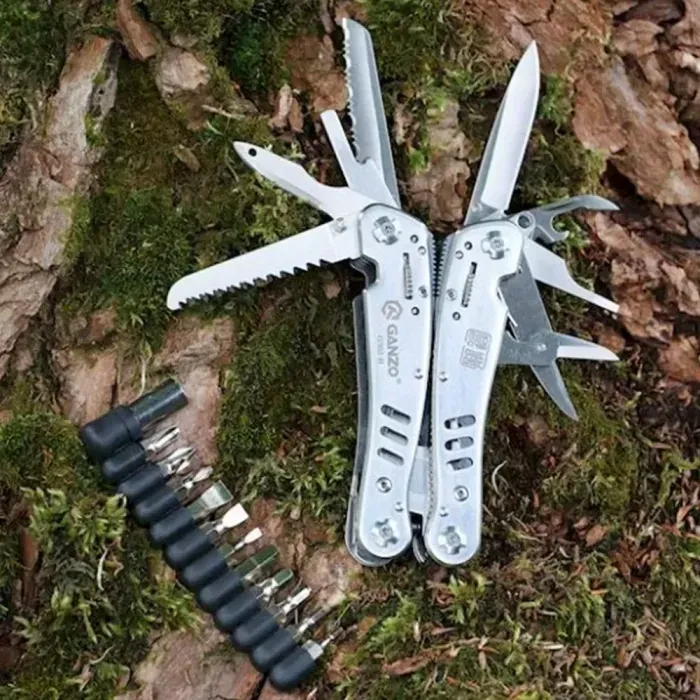 Мультитул з 15 інструментами Multi Tool Ganzo G302-H