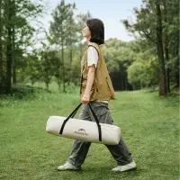 Тент для кемпинга Naturehike CNK2450WS021 бежевый: автоматический, полиэстер, UPF 50+, 210x190x140 см