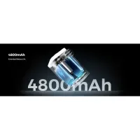 Flextail Max Pump 2 Plus: кемпинговый насос-фонарь-PowerBank (4в1) оранжевый, 300 л/мин