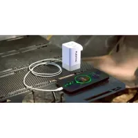 Flextail Max Pump 2 Plus: кемпинговый насос-фонарь-PowerBank (4в1) оранжевый, 300 л/мин