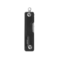 Мультитул NexTool Multi Functional Knife черный (10 функций) / 88г / нож, открывашка, отвертки
