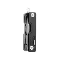 Мультитул NexTool Multi Functional Knife черный (10 функций) / 88г / нож, открывашка, отвертки