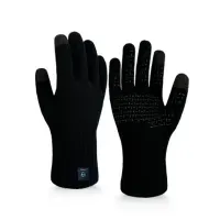 Водонепроницаемые перчатки Dexshell ThermFit 3.0 M черные: мембрана, для спорта и прогулок