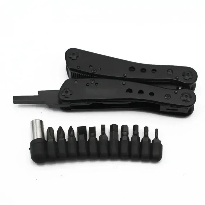 Мультитул Multi Tool Ganzo G201-B, Багатофункціональний інструмент, компактний на 22 інструменти