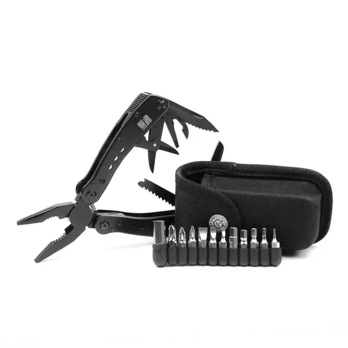 Мультитул Multi Tool Ganzo G201-B, Багатофункціональний інструмент, компактний на 22 інструменти