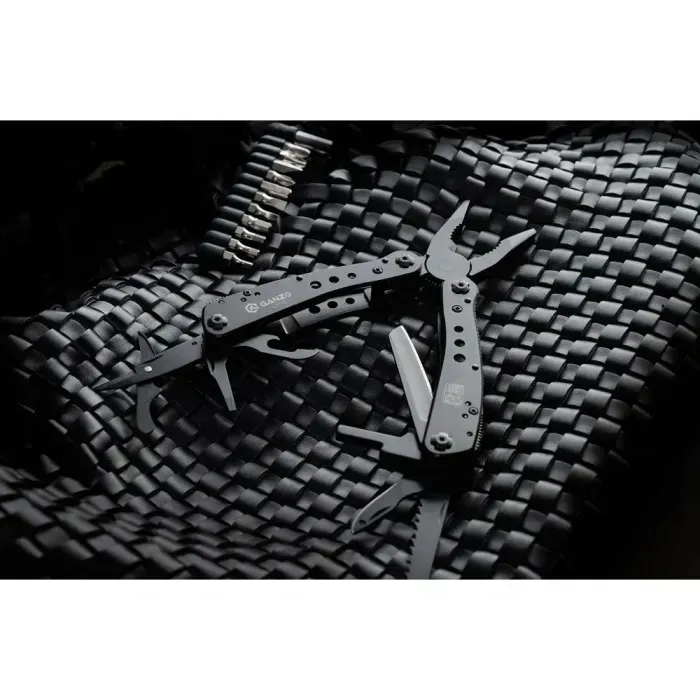 Мультитул Multi Tool Ganzo G201-B, Багатофункціональний інструмент, компактний на 22 інструменти