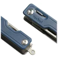 Мультитул NexTool Multi Functional Knife синий 10 в 1: нож, плоскогубцы, открывалка, 88 г