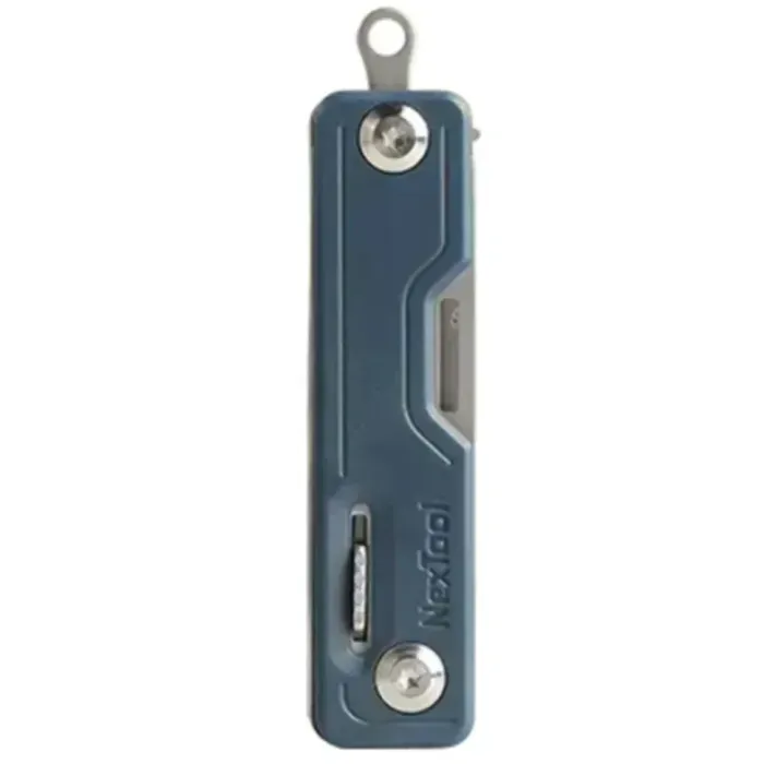 Мультитул NexTool Multi Functional Knife синій 10 в 1: ніж, плоскогубці, 88 г
