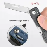 Мультитул NexTool Multi Functional Knife синий 10 в 1: нож, плоскогубцы, открывалка, 88 г