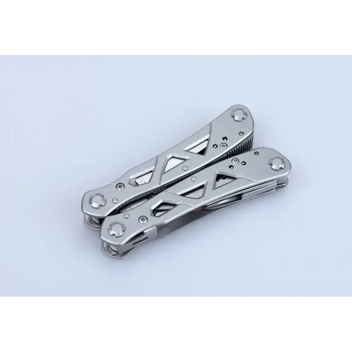 Мультитул с линейкой, шилом, 2 ножами, открывалкой Multi Tool Ganzo G112 для туризму, рыбалки, кемпингу