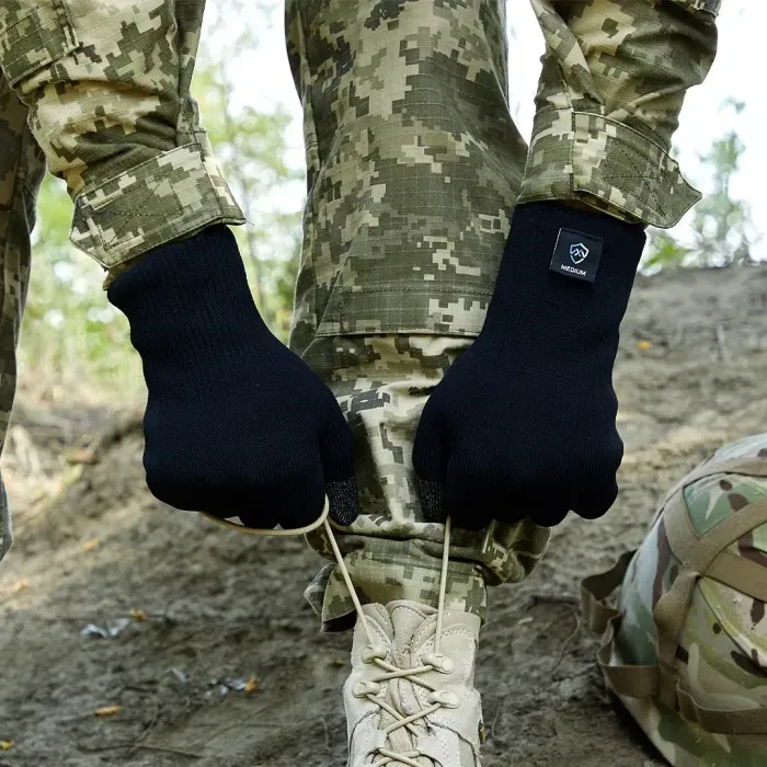 Рукавички водонепроникні Dexshell ToughShield, зручні проти дощу розмір L 23-25 см