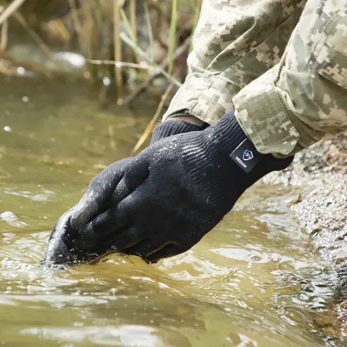 Рукавички водонепроникні Dexshell ToughShield, зручні проти дощу розмір L 23-25 см