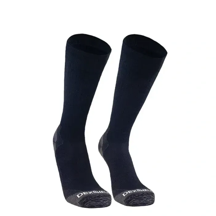 Dexshell Terrain Walking 2.0 XL (47-49) Black/Grey – Водонепроникні шкарпетки з вовною мериносової, зимові
