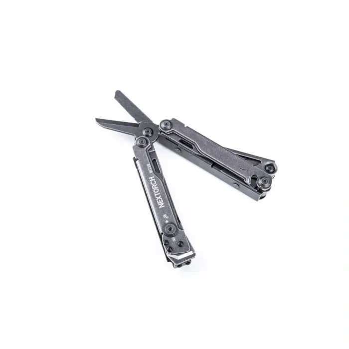 Мультитул Nextorch Pioneer MT20 14-в-1: пассатижи, нож, пила, ножницы, чехол в комплекте