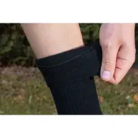 Dexshell Terrain Walking 2.0 XL (47-49) Black/Grey – Водонепроницаемые носки с мериносовой шерстью, зимние