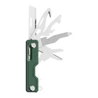 Мультитул NexTool Multi Functional Knife зеленый: 10 функций, нож, ножницы, открывалка, 88г