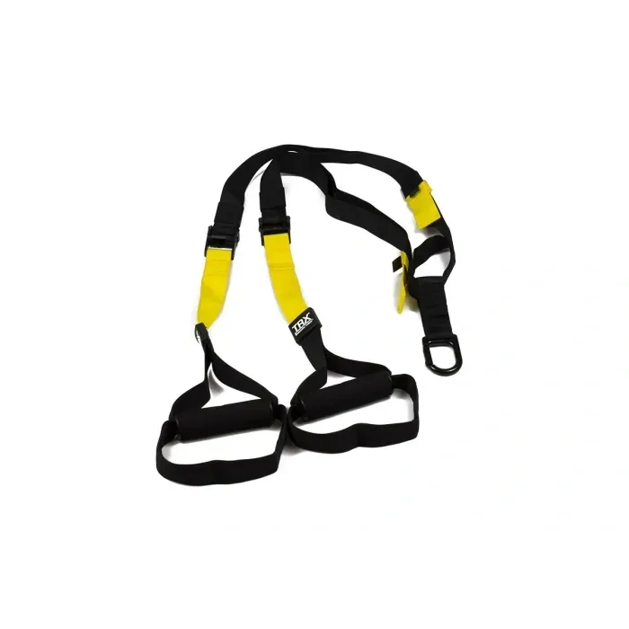 TRX PRO Pack-2: Професійні петлі для функціонального тренінгу, кріплення, сумка, до 160 кг