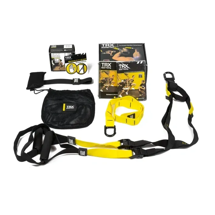 TRX PRO Pack-2: Професійні петлі для функціонального тренінгу, кріплення, сумка, до 160 кг