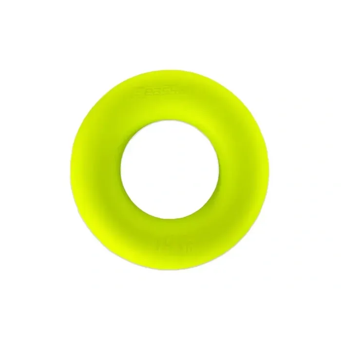 Еспандер кистьовий кільце EasyFit Ring 18 кг зелений - силіконовий тренажер для рук та передпліч