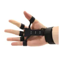 Эспандер для пальцев EasyFit Spiderweb: Кистевой тренажер с регулируемым сопротивлением, силиконовый, для силы хвата и