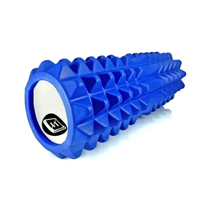 Массажный ролик EasyFit Grid Roller 33 см v.1.2 Синий