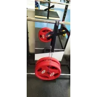 Упряжь для шеи EasyFit (нейлон) с цепью: тренажер для накачки мышц шеи, регулируемая, со смягчающими вставками