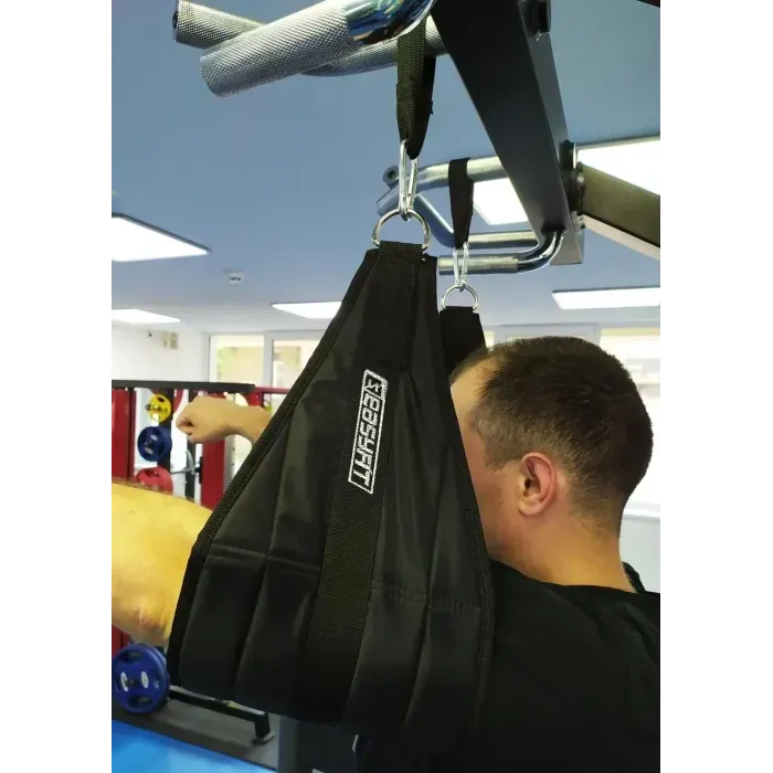 Петли Береша EasyFit для пресса на турник: подвесные атлетические упоры, ткань Оксфорд, до 150 кг.