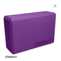 Блок для йоги EasyFit EVA Фиолетовый