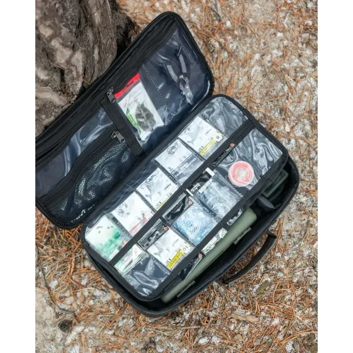 Универсальная сумка для рыбалки Fisher переноса и хранения снастей (41 см)