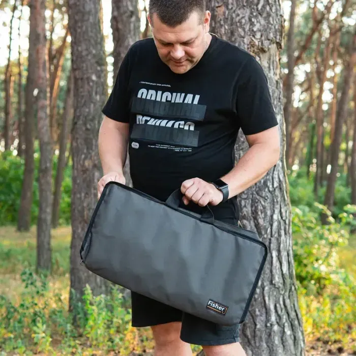 Сумка для буз баров с хранениям и переноской Fisher Чехол для стоек (50 см)