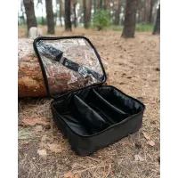 Сумка рибальська зі знімними перегородками для снастей і дрібниць (Fisher)