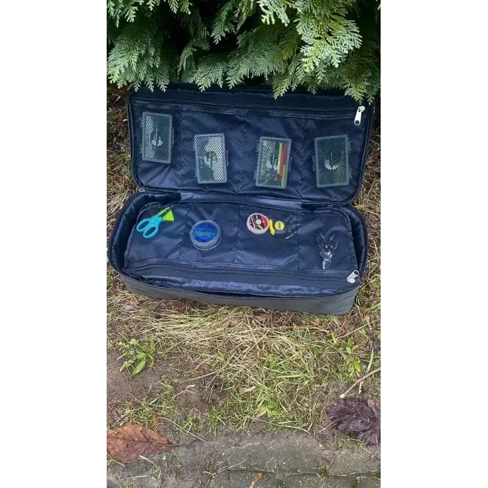 Чохол для котушок, Чохол на 4 котушки, Сумка для котушок Fisher для риболовлі, місткий
