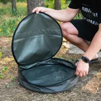 Рыбацкий чехол для переноски и хранения садка , круглый (Fisher)