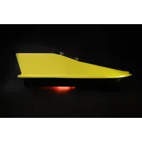 Электро кораблик для рыбалки с GPS Cortex 6+1 Эхолот Toslon300, Кораблик Фортуна (45000 mAh) Желтый