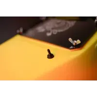 Электро кораблик для рыбалки с GPS Cortex 6+1 Эхолот Toslon300, Кораблик Фортуна (45000 mAh) Желтый