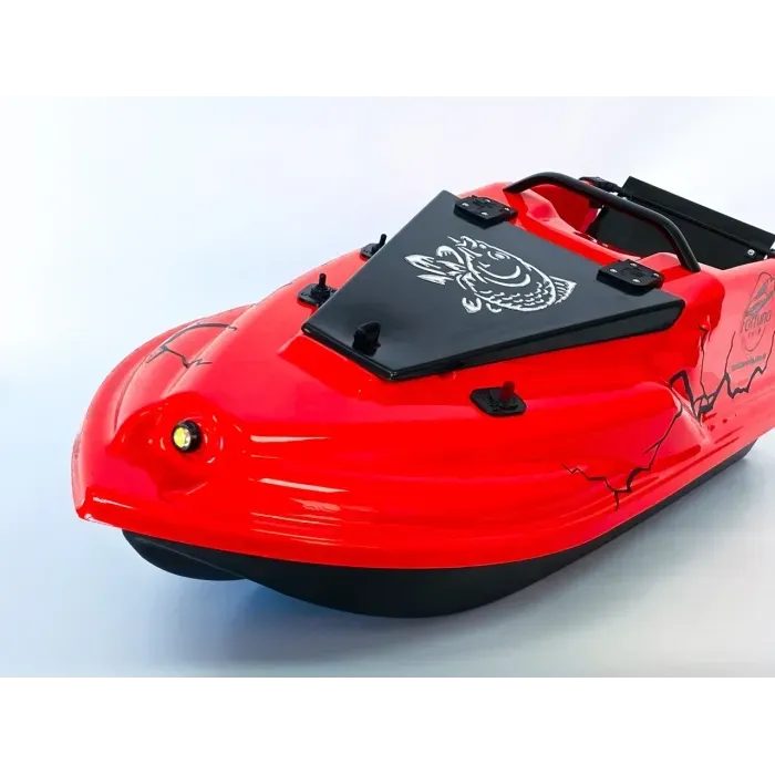 Короповий кораблик для риболовлі Фурія Фюжн 21000 mAh з GPS (Maxi Cortex). Електро кораблик для риболовлі