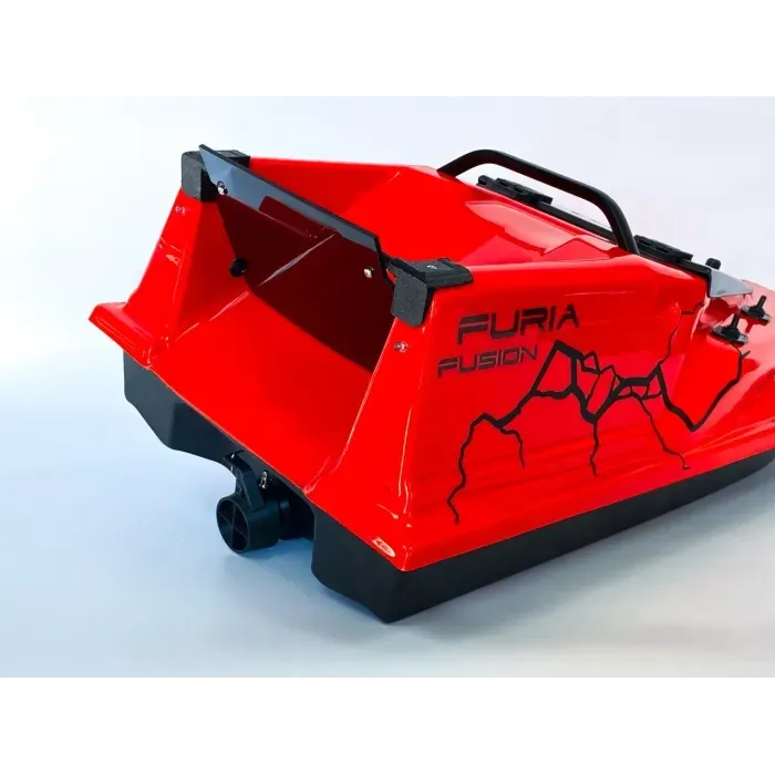 Короповий кораблик для риболовлі Фурія Фюжн 21000 mAh з GPS (Maxi Cortex). Електро кораблик для риболовлі