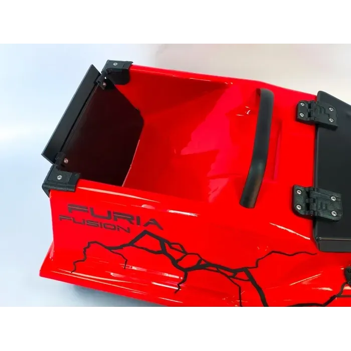 Короповий кораблик для риболовлі Фурія Фюжн 21000 mAh з GPS (Maxi Cortex). Електро кораблик для риболовлі
