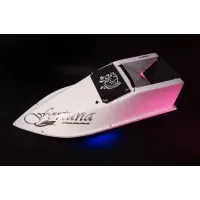 Большой кораблик для прикормки Фортуна 27000 mAh, GPS Fortuna X, Эхолот Toslon520